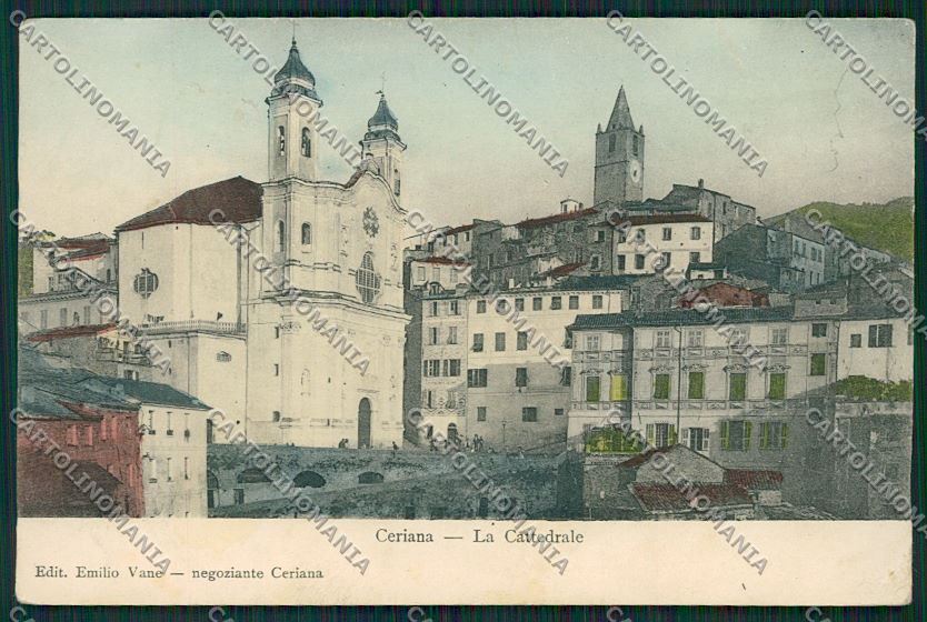 Imperia Ceriana cartolina ZC3756 – fronte