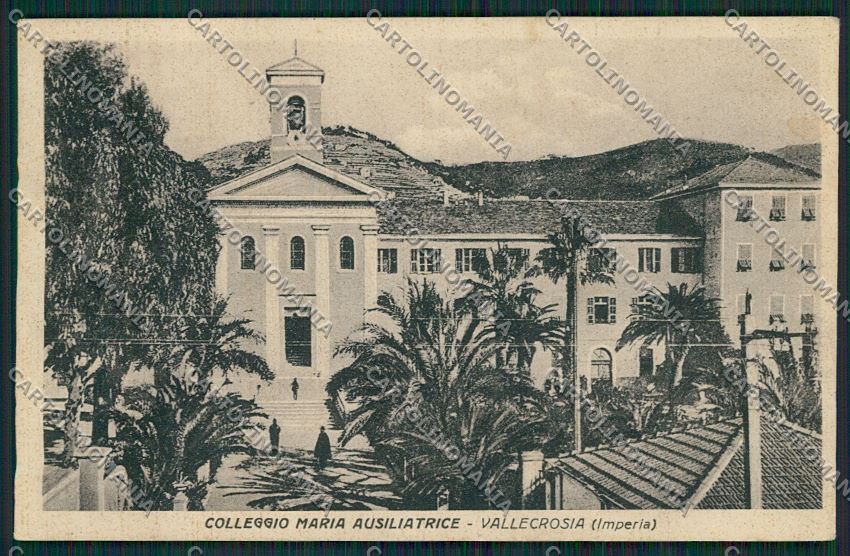 Imperia Vallecrosia Collegio Maria Ausiliatrice cartolina ZC3761 – fronte