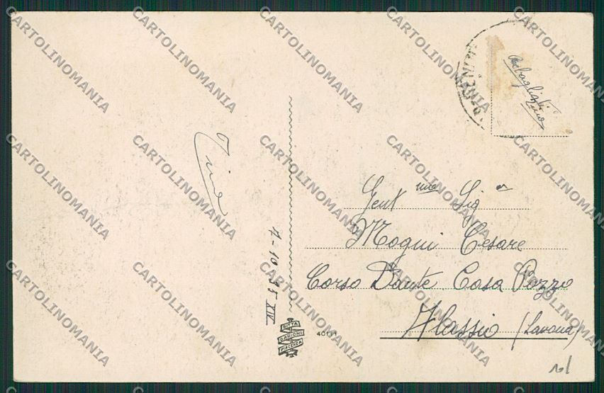 Imperia Vallecrosia Collegio Maria Ausiliatrice cartolina ZC3761 – retro