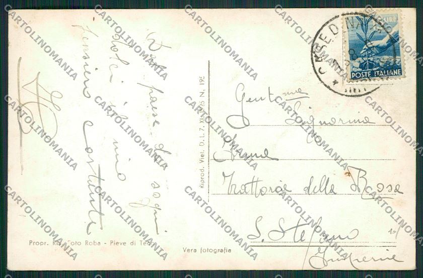 Imperia Colle di Nava Foto cartolina ZC3773 – retro
