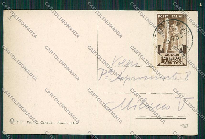 Imperia Santo Stefano Riva Ligure cartolina ZC3774 – retro