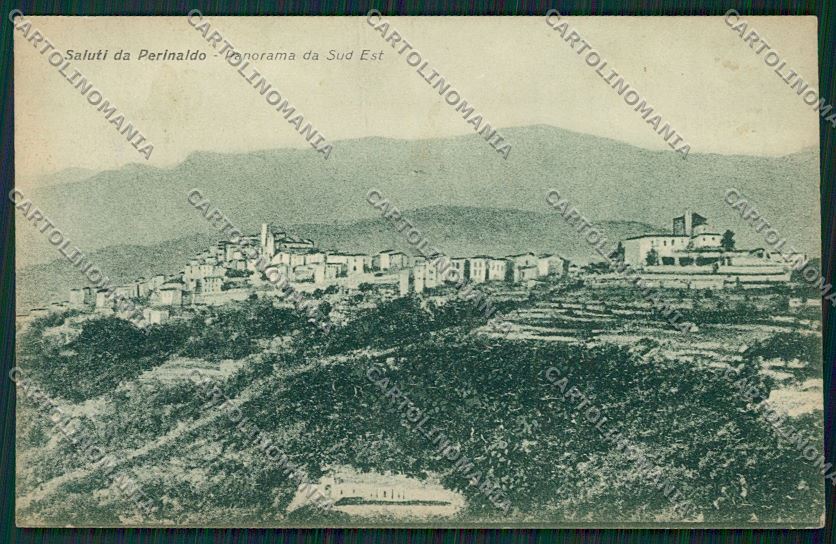 Imperia Perinaldo MACCHIE cartolina ZC3789 – fronte