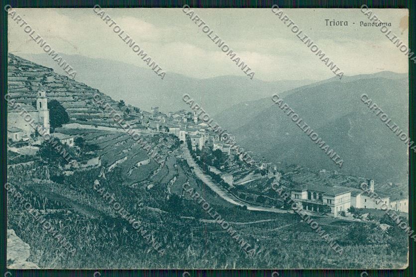 Imperia Triora cartolina ZC3794 – fronte