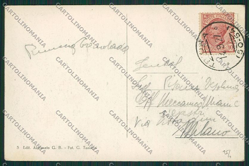 Imperia Triora cartolina ZC3794 – retro