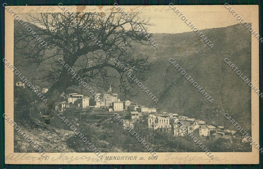 Imperia Mendatica MACCHIE cartolina ZC3796 – fronte