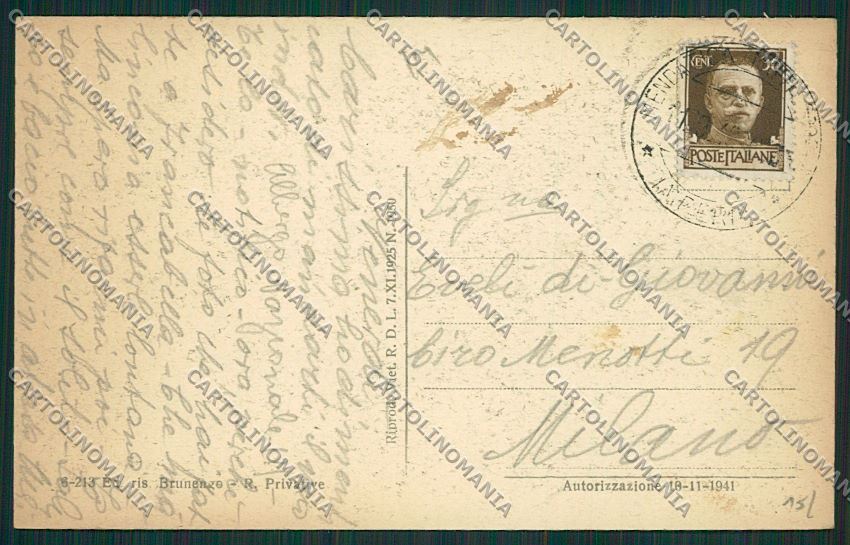 Imperia Mendatica MACCHIE cartolina ZC3796 – retro