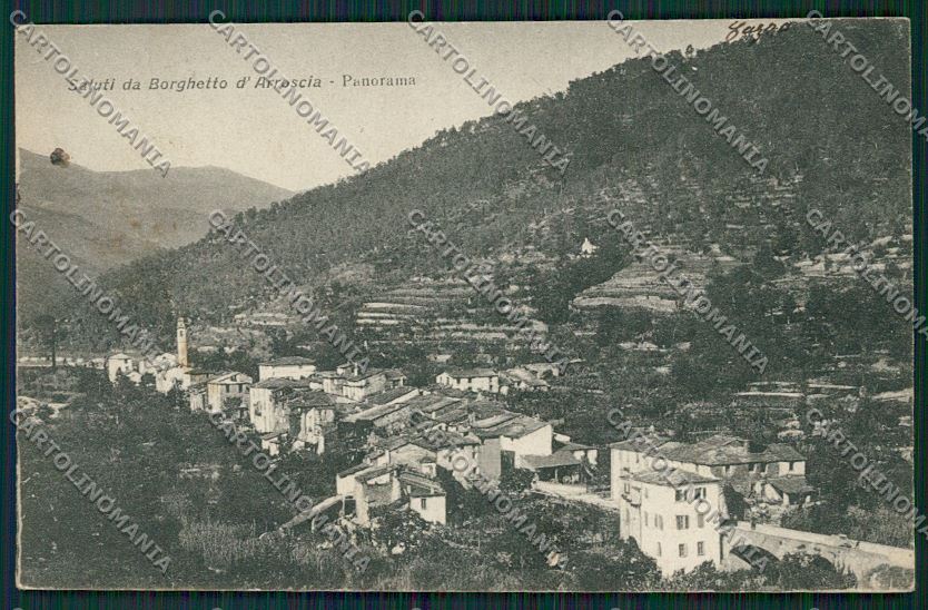 Imperia Borghetto di Arroscia cartolina ZC3799 – fronte