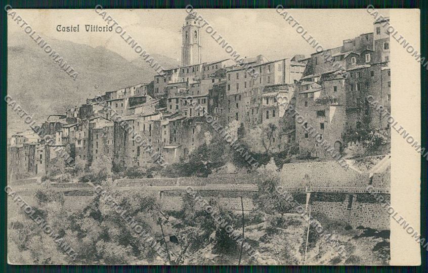 Imperia Castel Vittorio cartolina ZC3802 – fronte