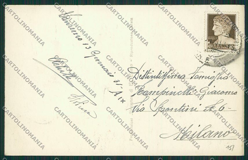 Imperia Baiardo Foto STRAPPO cartolina ZC3805 – retro