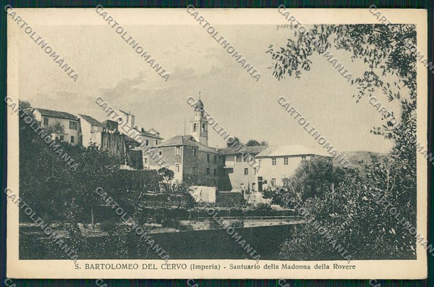 Imperia San Bartolomeo del Cervo MACCHIE cartolina ZC3806 – fronte