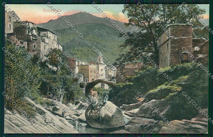 La Spezia Rocchetta cartolina ZC3817 – fronte