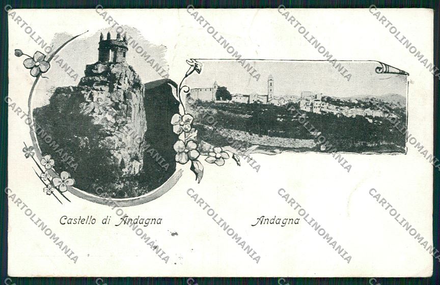 Imperia Andagna MACCHIE cartolina ZC3818 – fronte