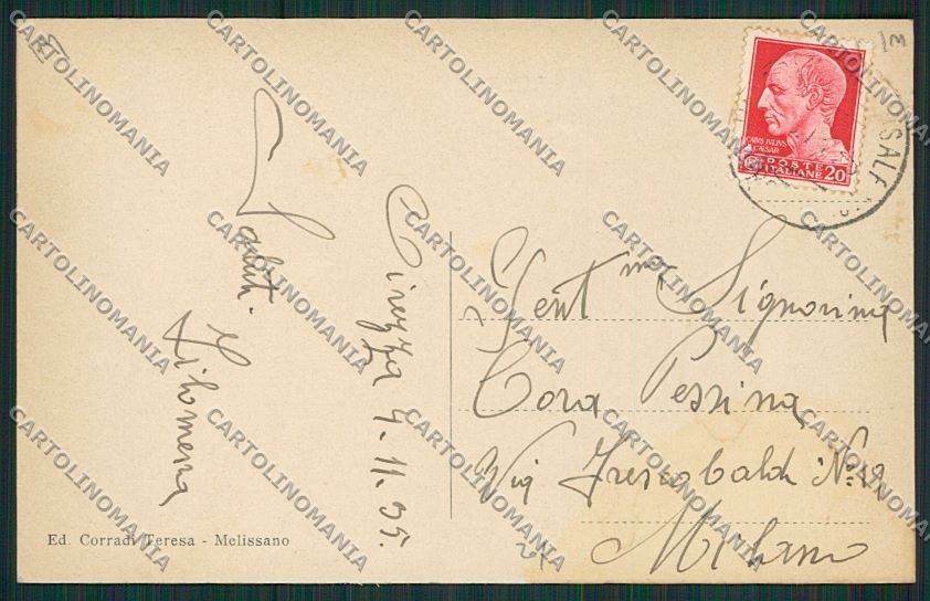 Imperia Civezza cartolina ZC3821 – retro