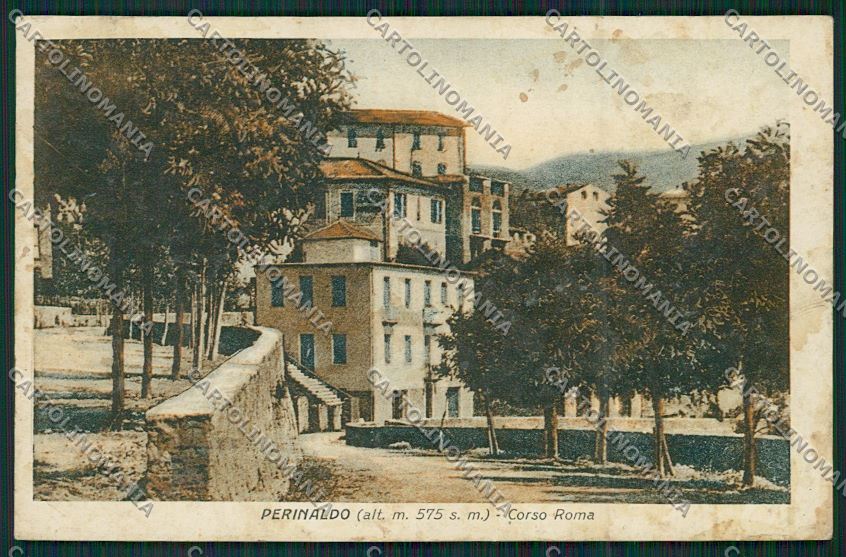Imperia Perinaldo MACCHIE cartolina ZC3829 – fronte