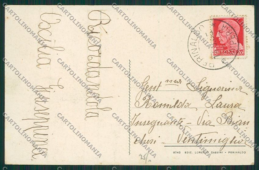 Imperia Perinaldo MACCHIE cartolina ZC3829 – retro