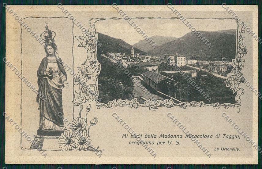 Imperia Taggia Orfanotrofio Femminile della Madonna Miracolosa cartolina ZC3830 – fronte