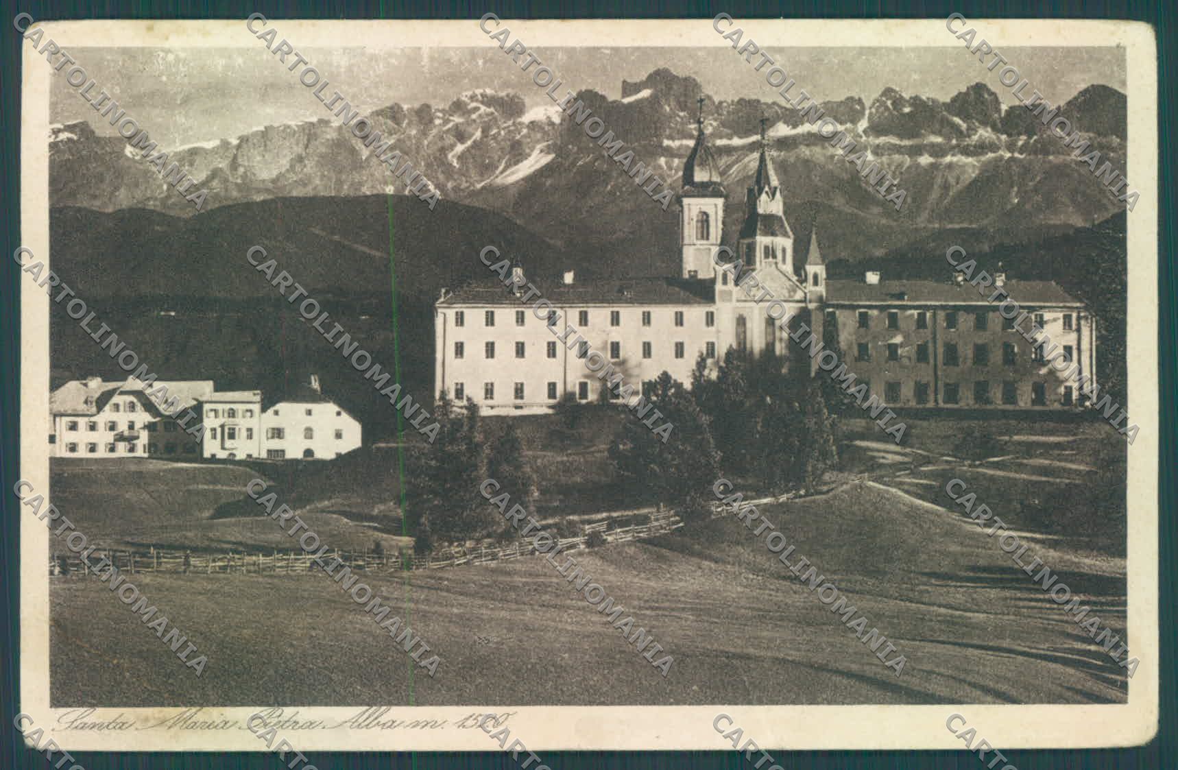 Bolzano Pietralba Santuario di cartolina ZC3860 – fronte
