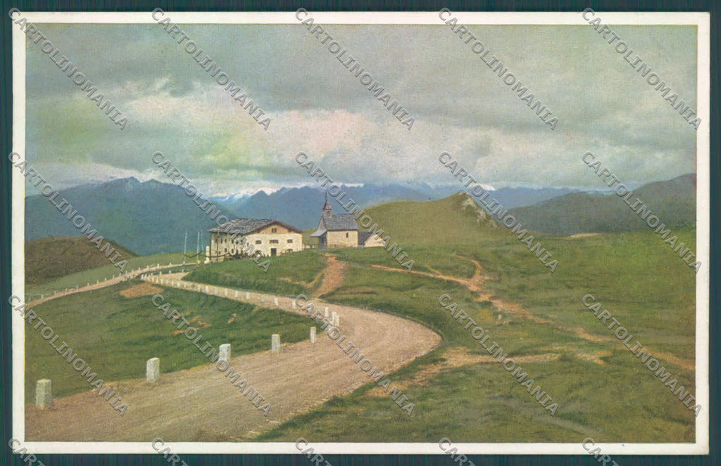 Bolzano Passo del Giovo Strada Merano Vipiteno cartolina ZC3863 – fronte