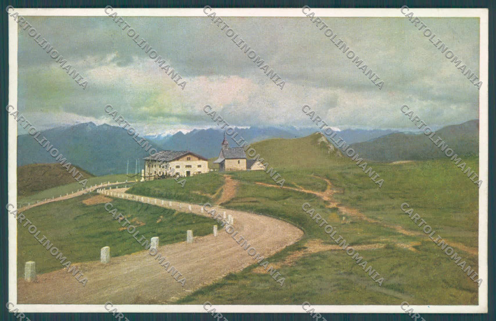 Bolzano Passo del Giovo Strada Merano Vipiteno cartolina ZC3863 – fronte