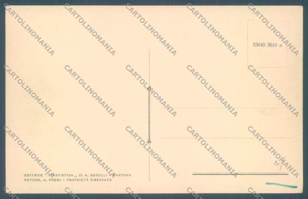 Mantova Cittadella di Cippo Andrea Hofer Foto cartolina ZC3876 – retro