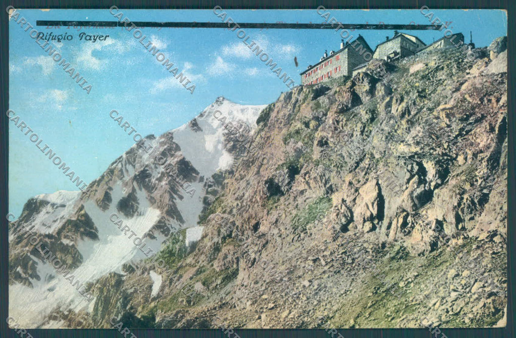 Bolzano Solda Rifugio Payer cartolina ZC3898 – fronte