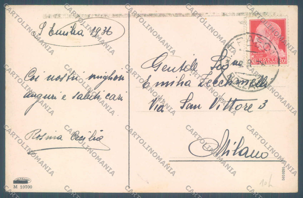 Bolzano Solda Rifugio Payer cartolina ZC3898 – retro