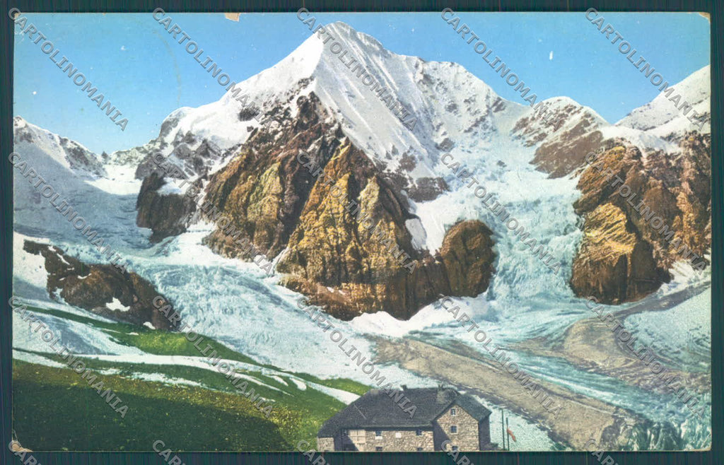 Bolzano Stelvio Solda Rifugio Città di Milano Gran Zebru ABRASA cartolina ZC3903 – fronte