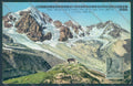 Bolzano Stelvio Solda Rifugio Città di Milano Gran Zebru PIEGHE cartolina ZC3904 – fronte