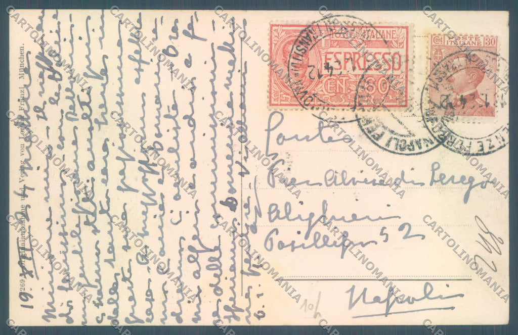 Trento Carezza Hotel Latemar PIEGA cartolina ZC3912 – retro