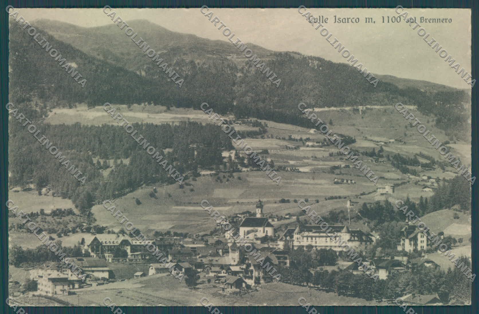 Bolzano Brennero Colle Isarco cartolina ZC3913 – fronte