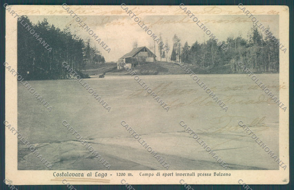 Bolzano Renon Costalovara al Lago cartolina ZC3923 – fronte