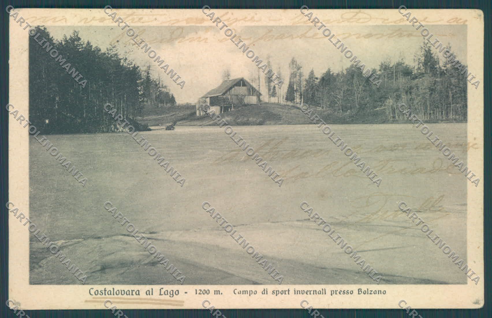 Bolzano Renon Costalovara al Lago cartolina ZC3923 – fronte
