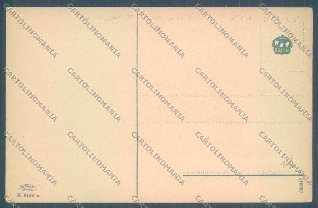 Bolzano Renon Costalovara al Lago Sciliar cartolina ZC3926 – retro
