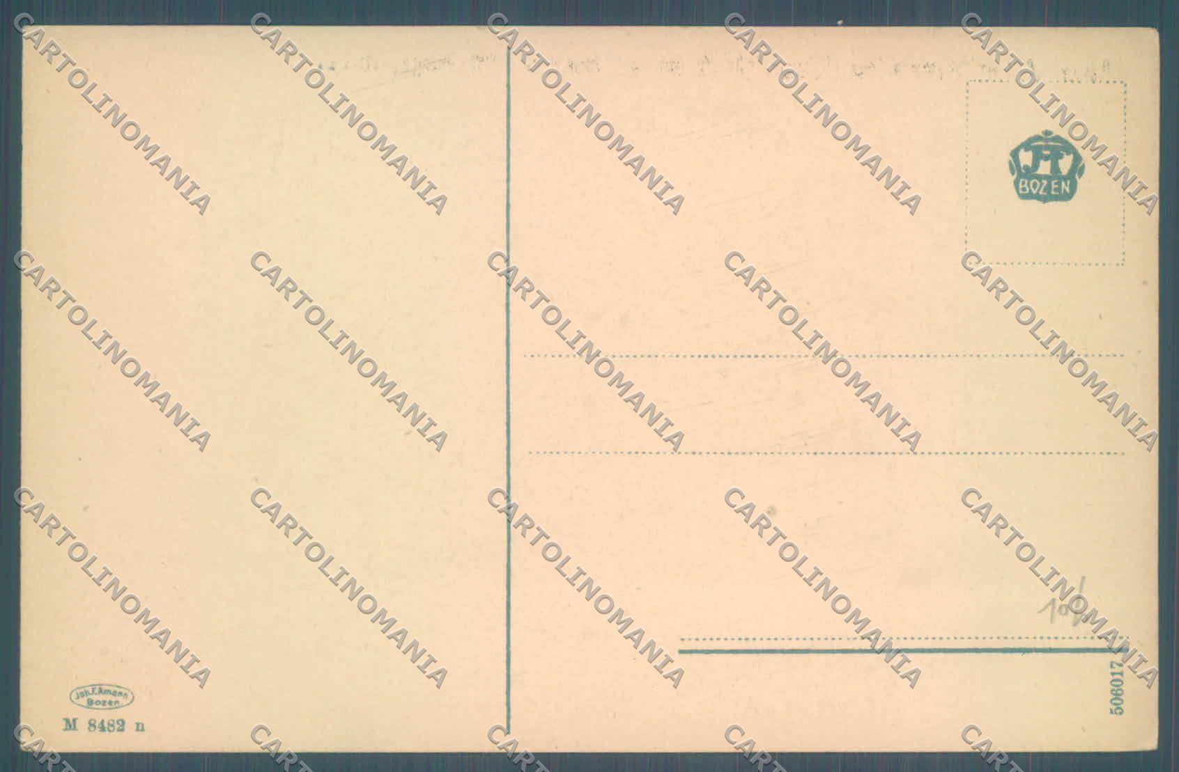 Bolzano Renon Costalovara al Lago Sciliar cartolina ZC3926 – retro
