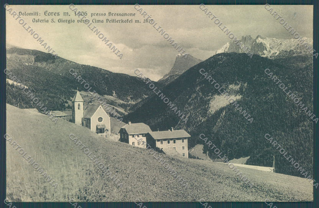 Bolzano Bressanone EoresOsteria San Giorgio cartolina ZC3931 – fronte