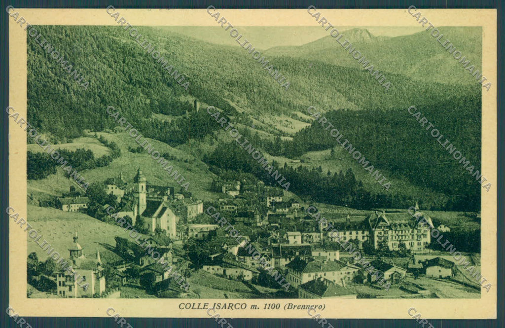 Bolzano Brennero Colle Isarco Foto cartolina ZC3954 – fronte