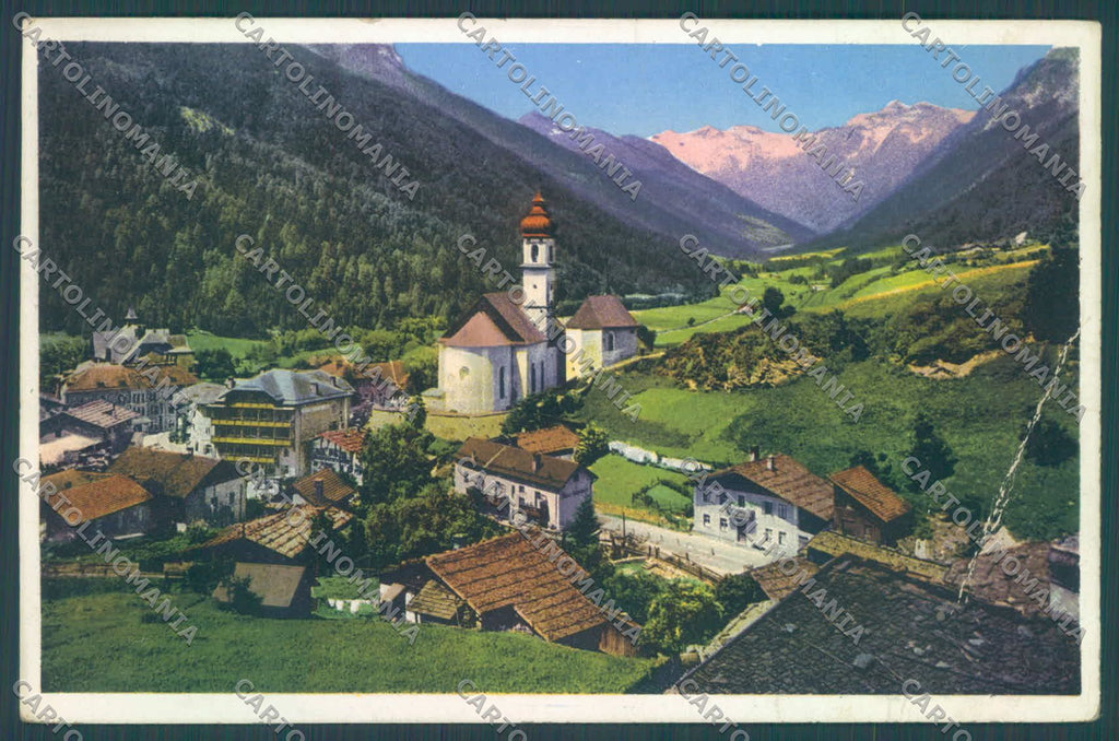Bolzano Brennero Colle Isarco PIEGATA cartolina ZC3955 – fronte