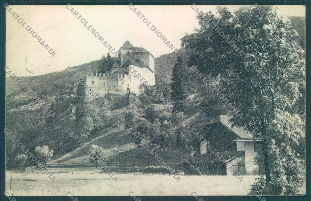 Bolzano Vipiteno Castel Tasso PIEGHE cartolina ZC3957 – fronte