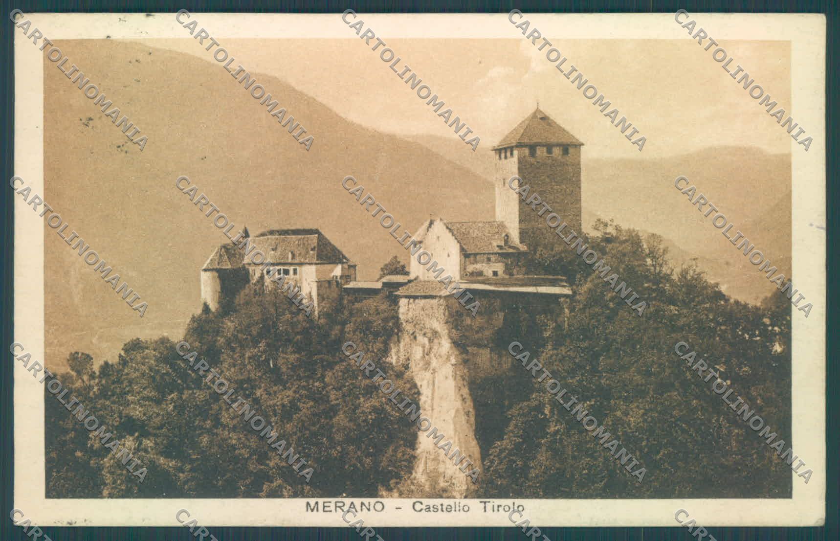 Bolzano Merano Castel Tirolo cartolina ZC3958 – fronte