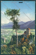 Bolzano Merano Castel Tirolo ABRASA cartolina ZC3960 – fronte
