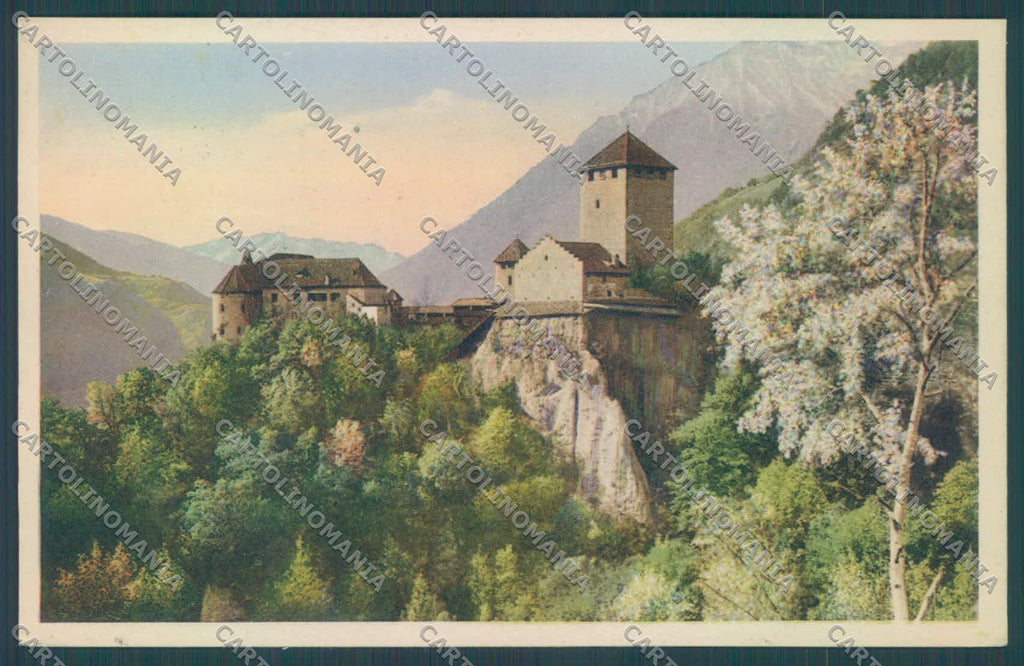 Bolzano Merano Castel Tirolo cartolina ZC3961 – fronte