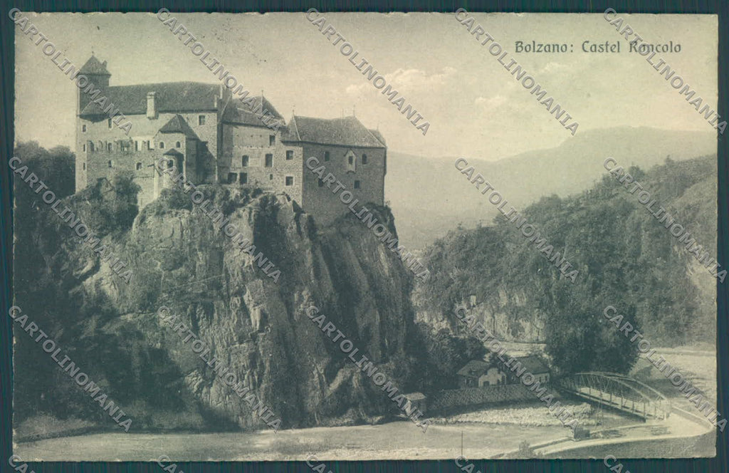 Bolzano Castel Roncolo cartolina ZC3972 – fronte