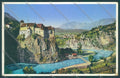 Bolzano Castel Roncolo ANGOLINO SCOLLATO cartolina ZC3975 – fronte