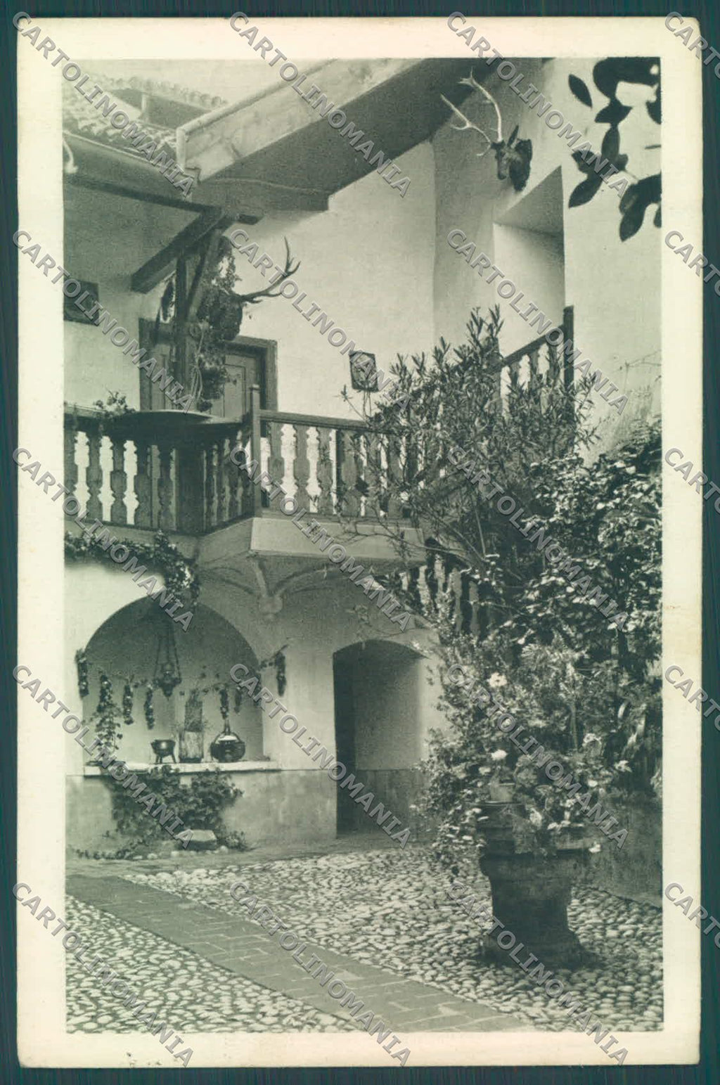 Bolzano Merano Castel Lebenberg cartolina ZC3977 – fronte