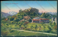 Bolzano Merano Castel Fragsburg PIEGA Foto cartolina ZC3980 – fronte