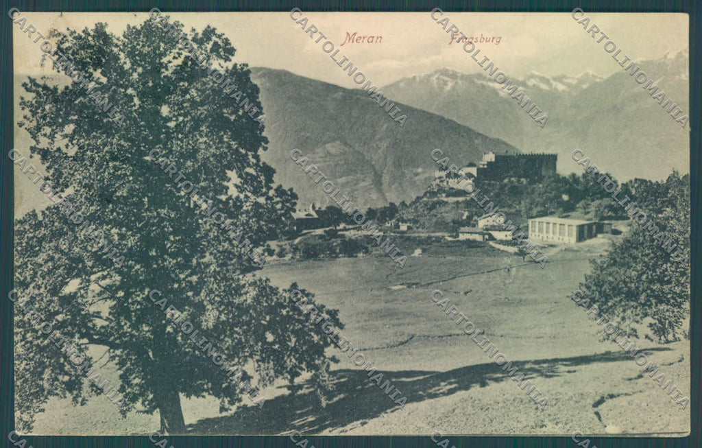 Bolzano Merano Castel Fragsburg cartolina ZC3982 – fronte