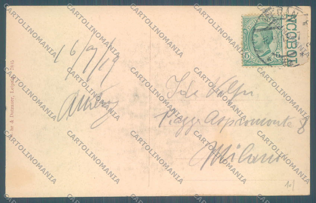 Bolzano Merano Castel Fragsburg cartolina ZC3982 – retro