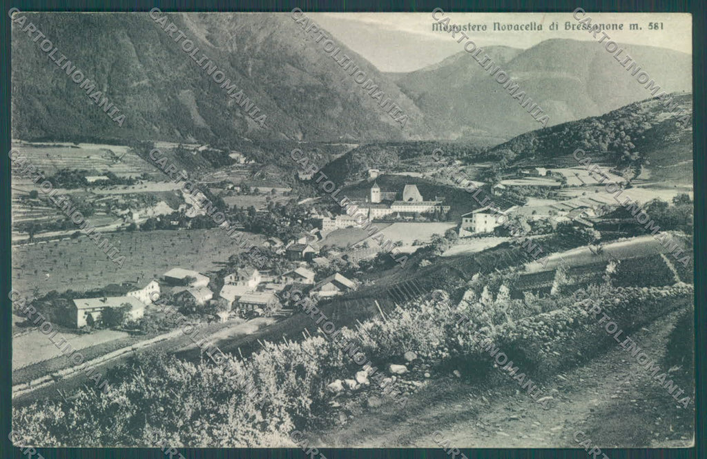 Bolzano Bressanone Monastero Navacella cartolina ZC3989 – fronte