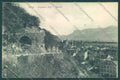 Bolzano Merano Tappeiner Weg Mendel ANGOLINI SCOLLATI cartolina ZC3990 – fronte
