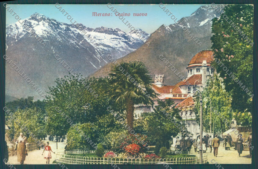 Bolzano Merano Foto cartolina ZC3995 – fronte